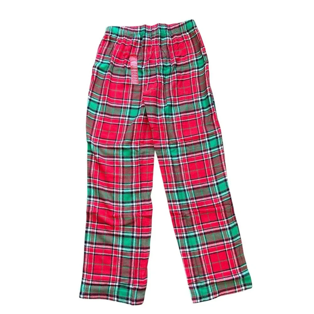 Jammies for your Families Women's Small Plaid 2 Pcs Pajama Set Flannel Pants NWT - Picture 13 of 13